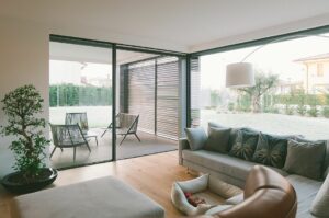 Scorrevoli minimali a scomparsa Eku Perfektion Slide per ville Classe A4 - 6b