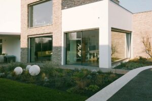 Scorrevoli minimali a scomparsa Eku Perfektion Slide per ville Classe A4 - 48