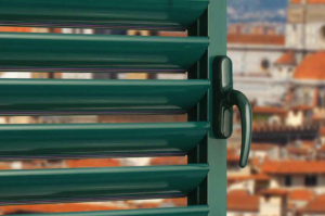 persiane della nuova serie EKU GREEN