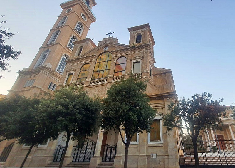 EKU Systems help restore the beauty of St George's Cathedral in Beirut - 7