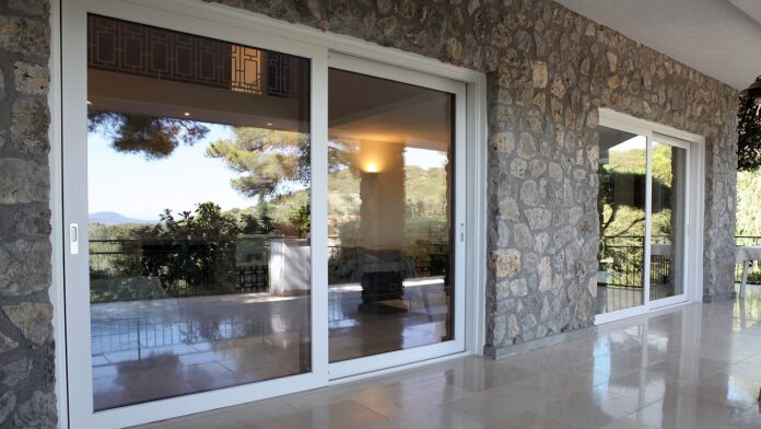 Eku systems for aluminium-wooden windows and doors for the renovation of a villa - Ansedonia Grosseto - 1b