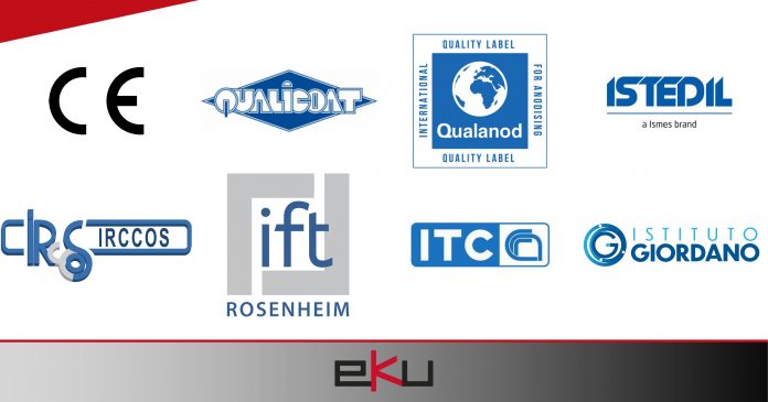 certificazioni infissi alluminio