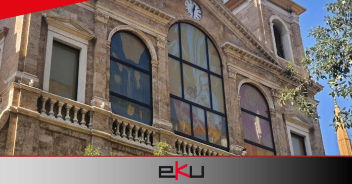 infissi in alluminio in edifici storici