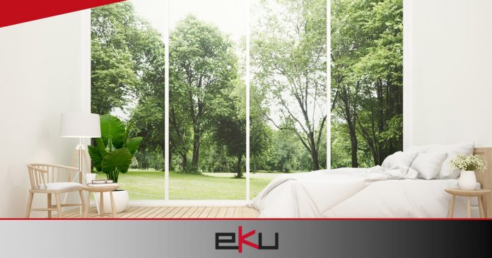 infissi in alluminio sostenibili